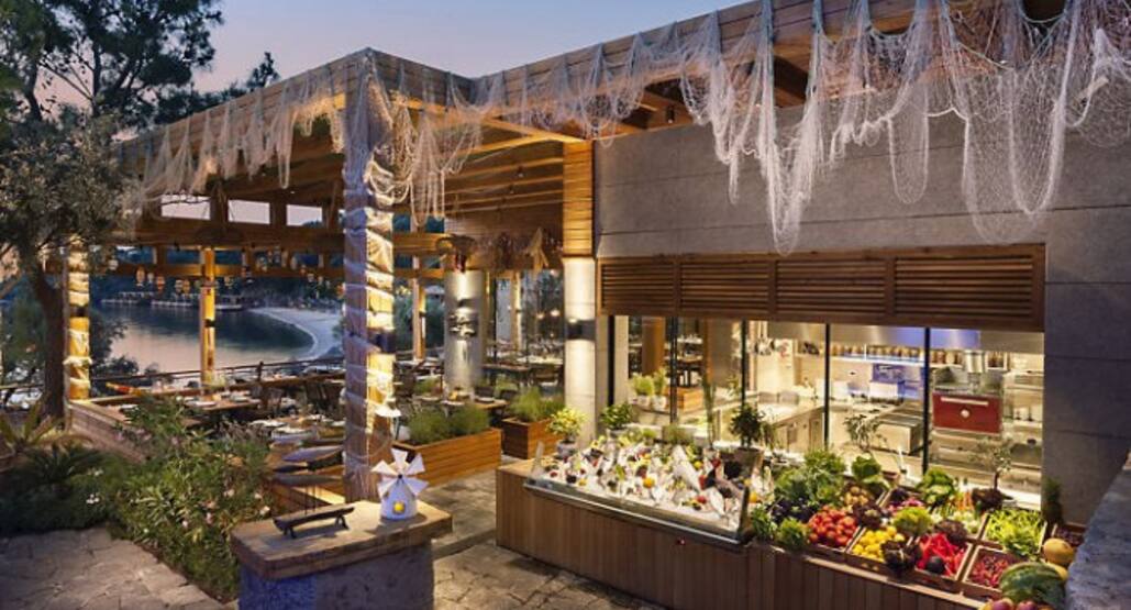 Bodrum Balikcisi Mandarin Oriental Hotel Turkbuku Bodrum Zomato